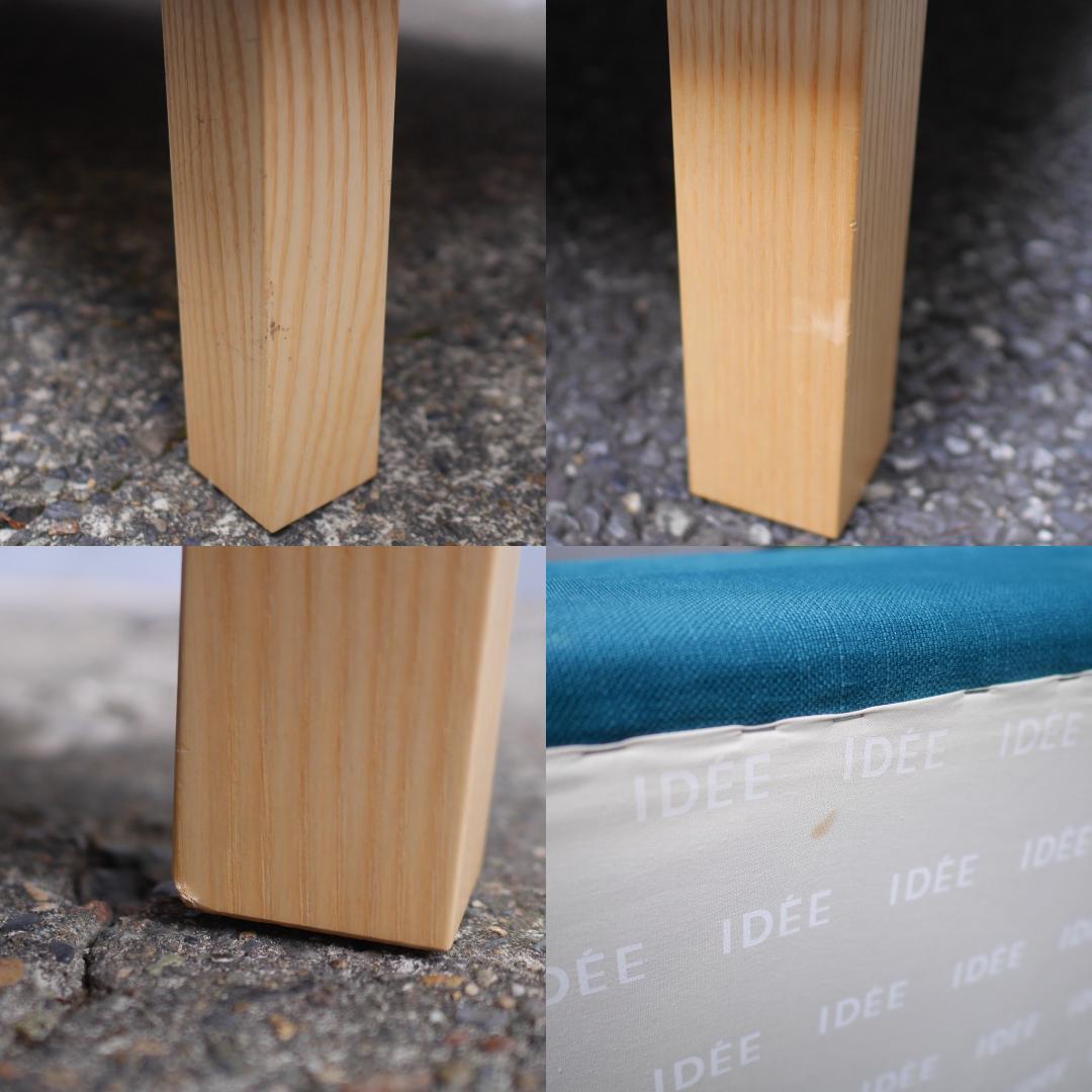 IDEE イデー SIERRA SOFA シエラソファ ターコイズ 二人掛け