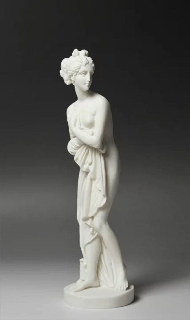 遊女フリュネ　ギリシャ彫刻　アラバスター製