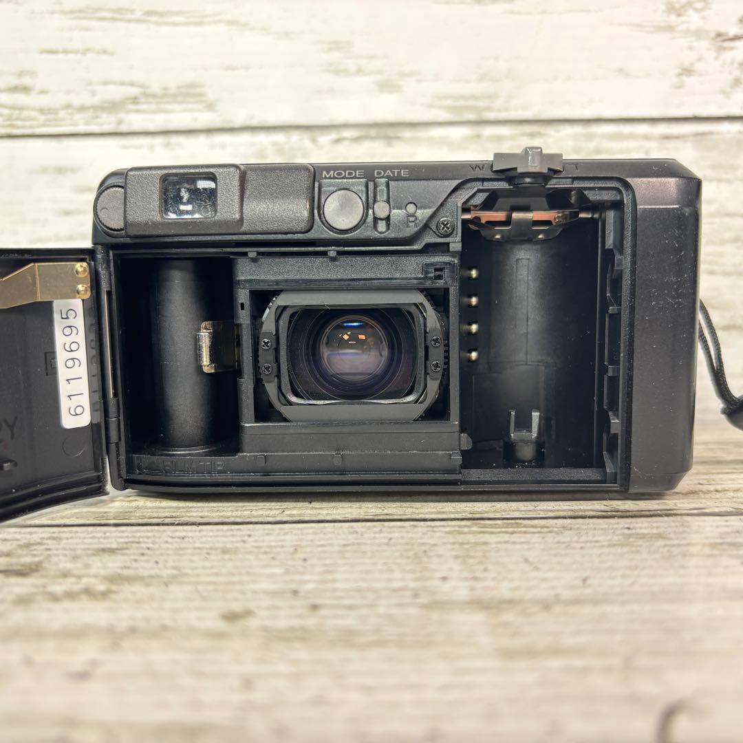 【動作良好】Konica フィルムカメラ Lexio 70 ブラック