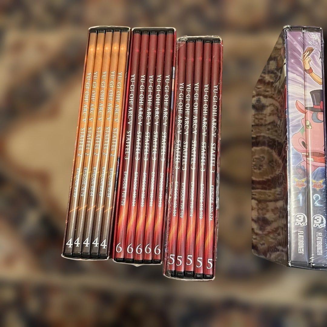 海外版遊戯王DVDまとめ売り用