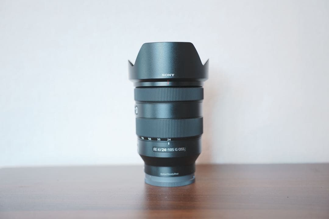 【極美品】FE24-105㎜ F4 G SEL24105G SONY Eマウント