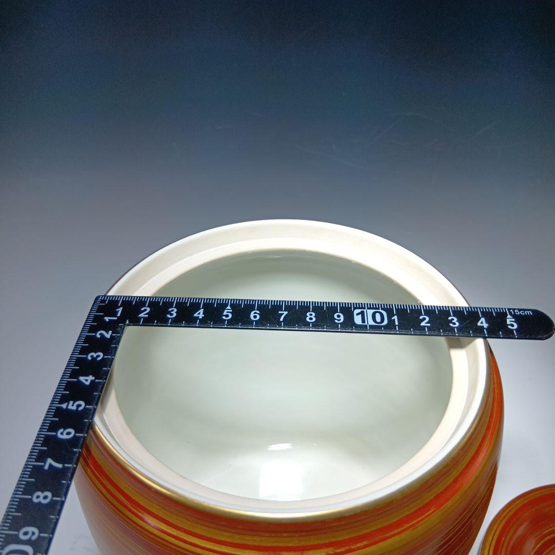 茶道具　手塚祥堂　色絵金彩台子皆具一式　共箱　美品