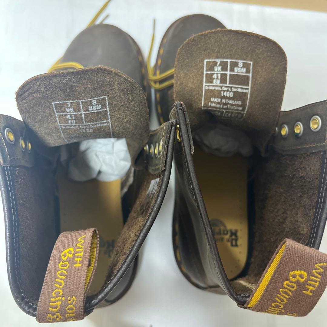 【Dr Martens】101 CRAZY HORSE DARK BROWN