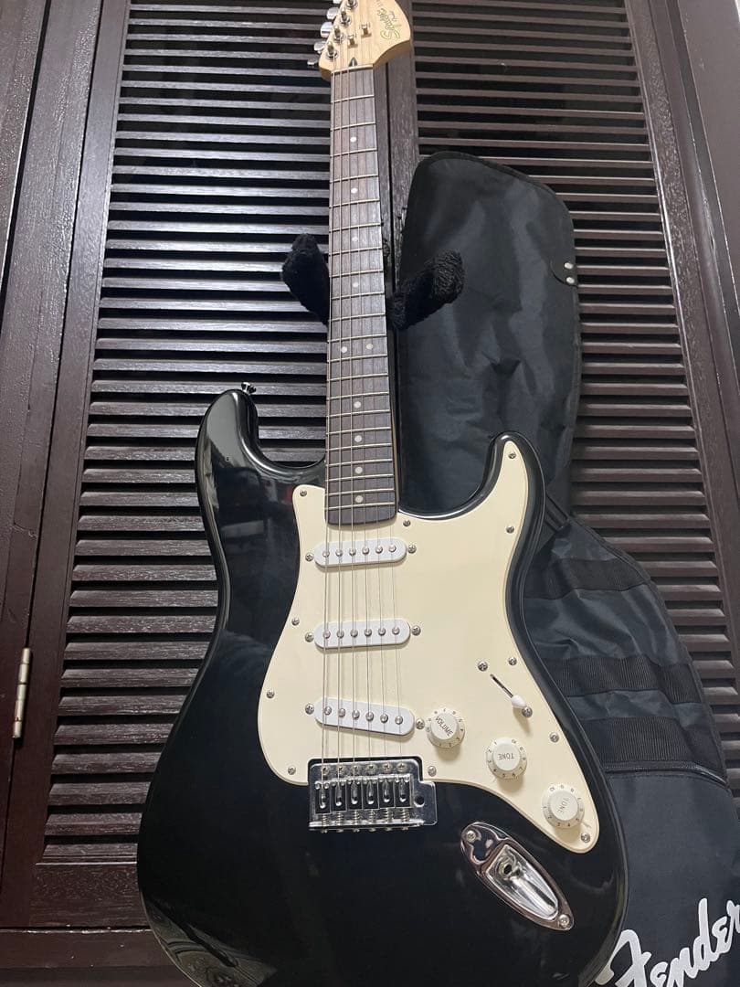 12/16まで価格　Squier by Fender Affinity ストラト