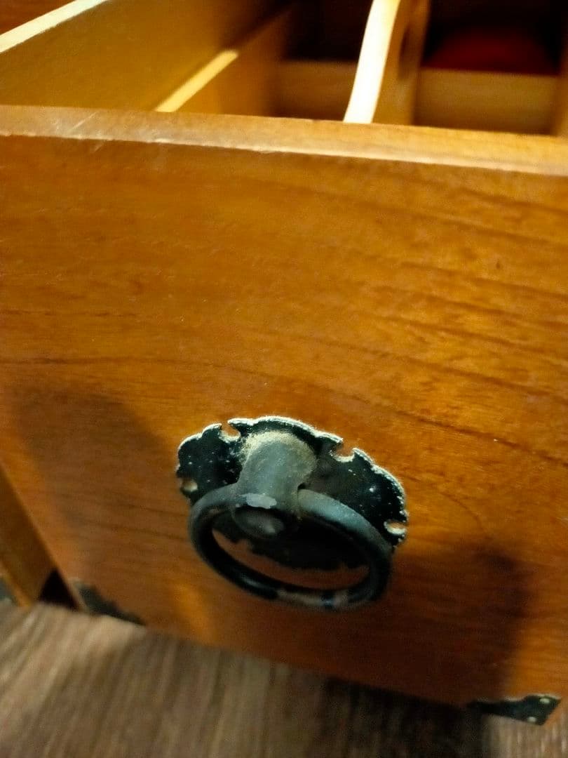 棚　鉄枠　アンティーク