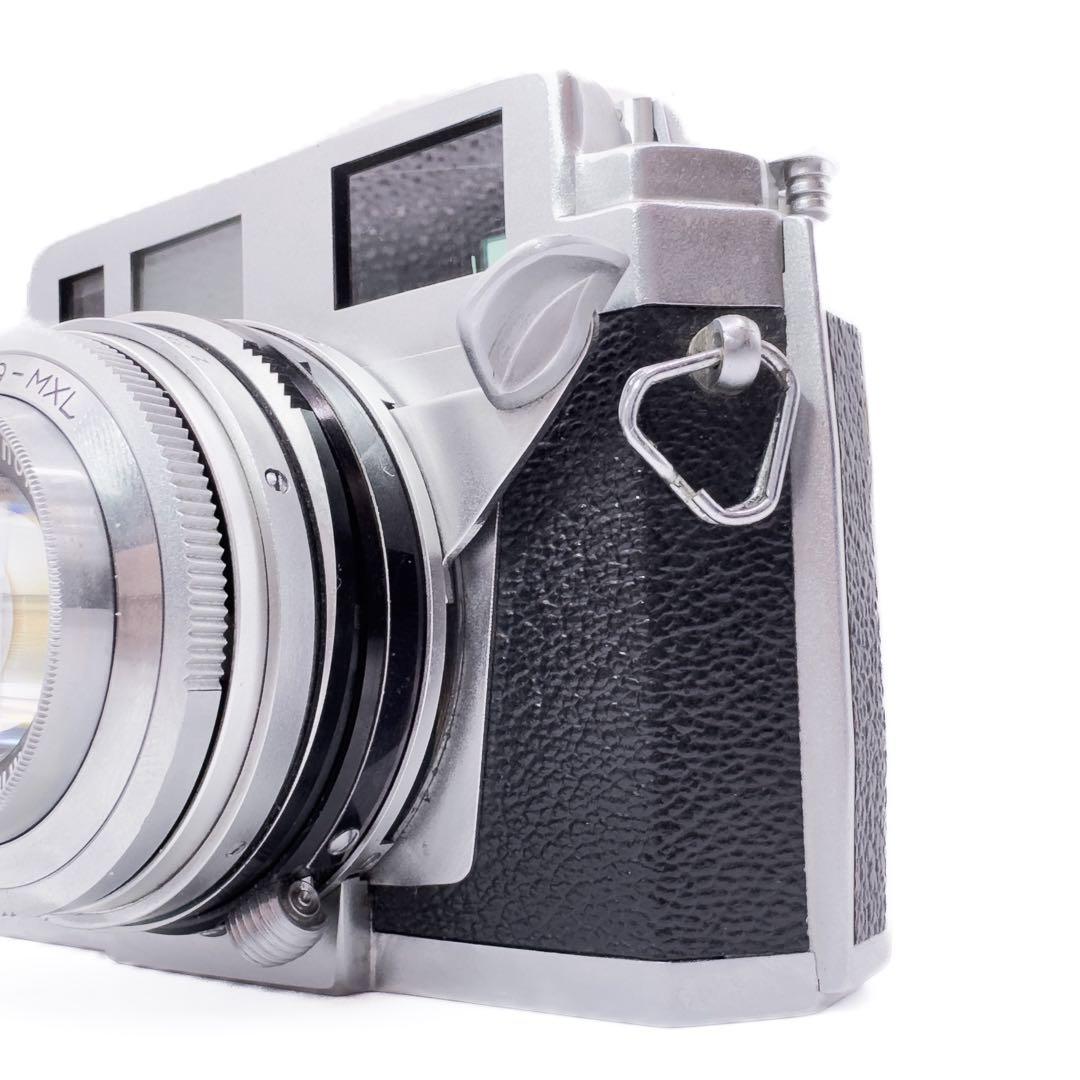 Aランク 整備済み Konica ⅢA 48mm F2 3ヶ月動作保証付き