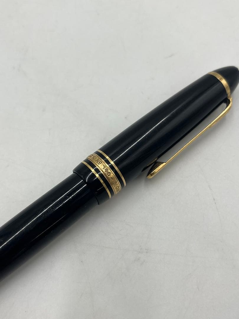 モンブラン 万年筆 マイスターシュテュック 146 14C 585 吸入式