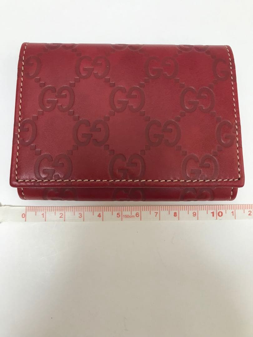 【supremer2000】GUCCI グッチ 名刺入れ GG　I.843