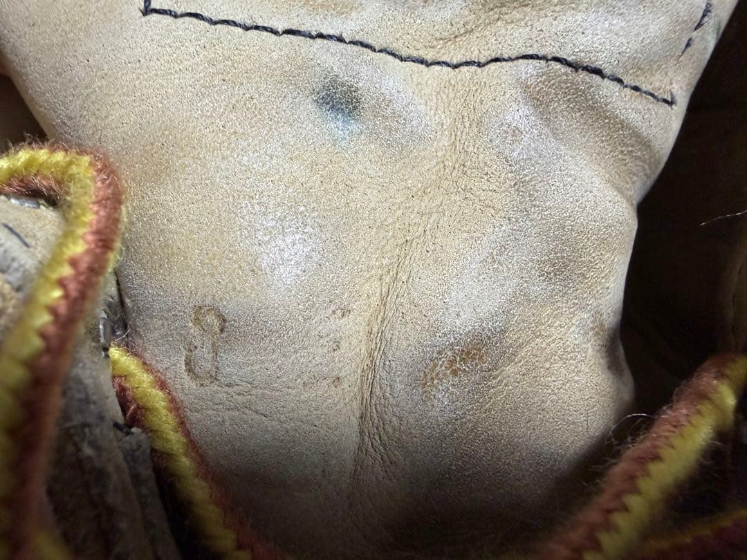 z*9様 レッドウィング 8167 スエード プレーントゥ 8E 四角犬タグ