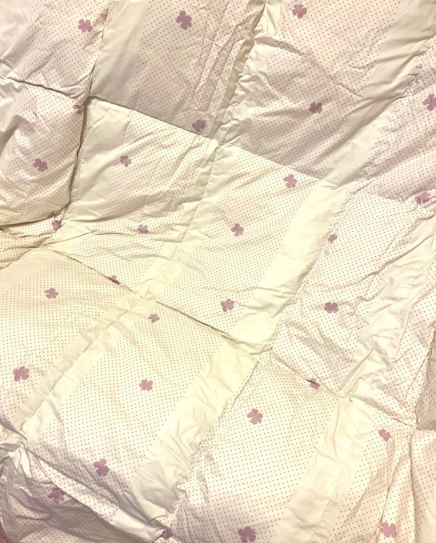 羽毛肌掛けふとん　ダブル