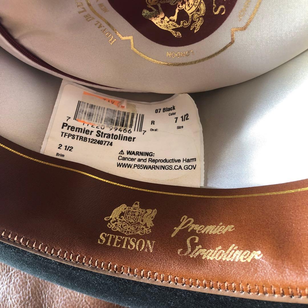❤️USA製❤️BIGサイズ❤️STETSON プレミアストラトライナー 7 1/2