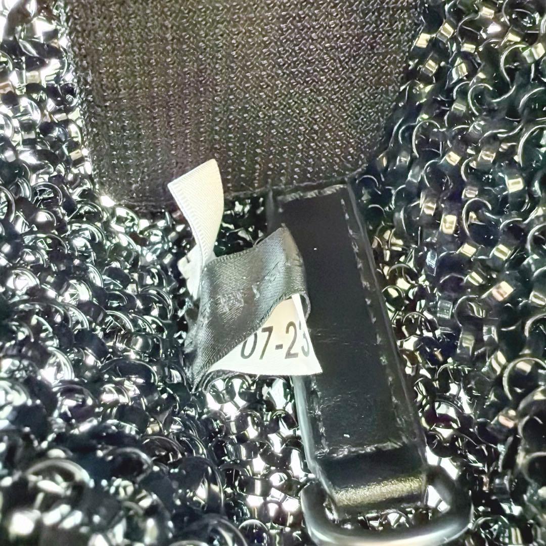 現行品　未使用アンテプリマ　ルッケット II ミディアム　横長　エナメルブラック