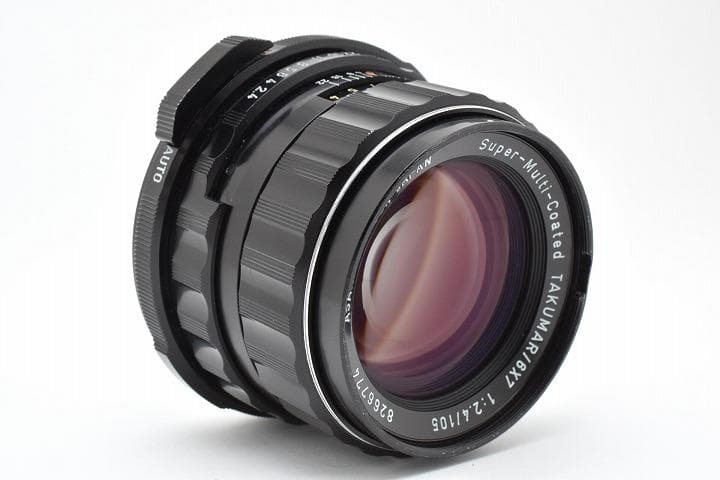 15495E ペンタックス SMC 105mm F2.4 PENTAX 中判