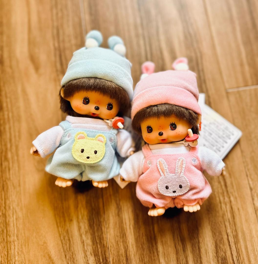 モンチッチ ４体セット リバイバル ベビチッチ オオカミ 赤ずきん ウサギ クマ