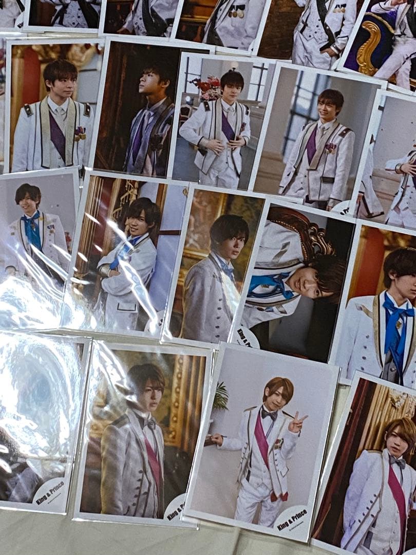King & Prince 歴代 公式写真 大量まとめ売り 美品　650枚以上