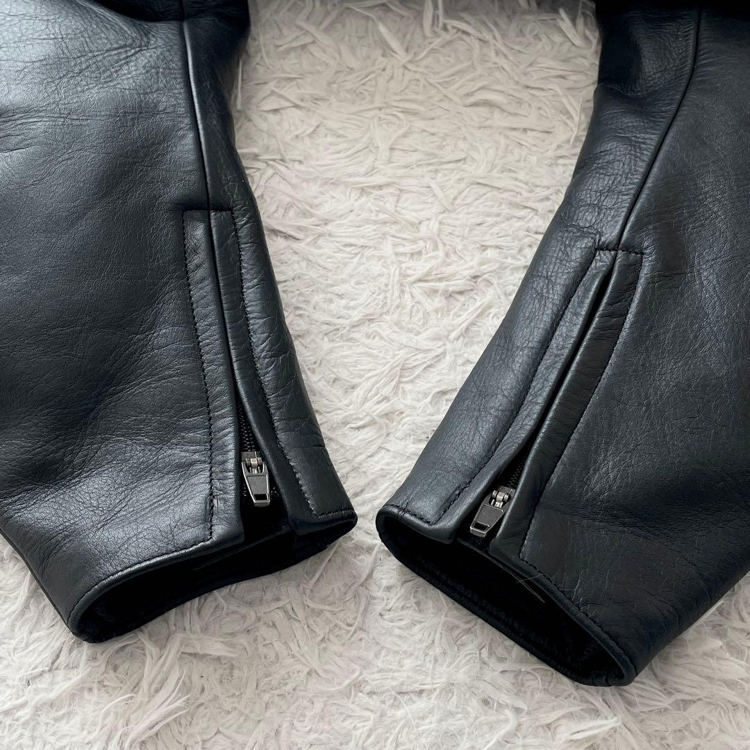 未使用級 XLサイズ KUSHITANI SCRIPT JACKET 黒