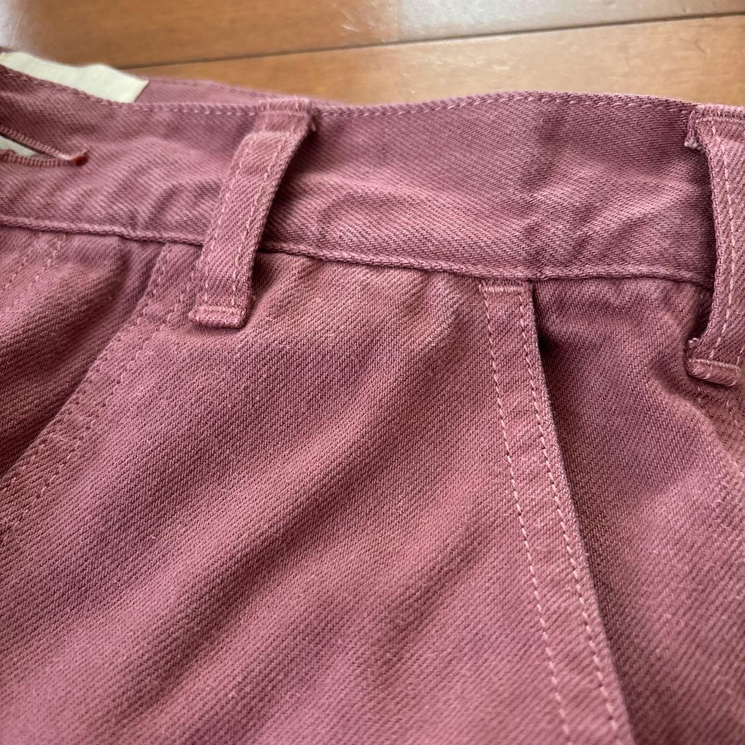 パンツ SHISHIKUI Painter pants / D.PINK 34