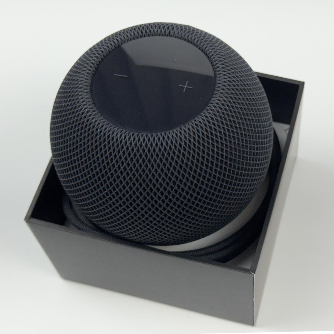 Apple Pod mini（ホームポッド ミニ）スペースグレー