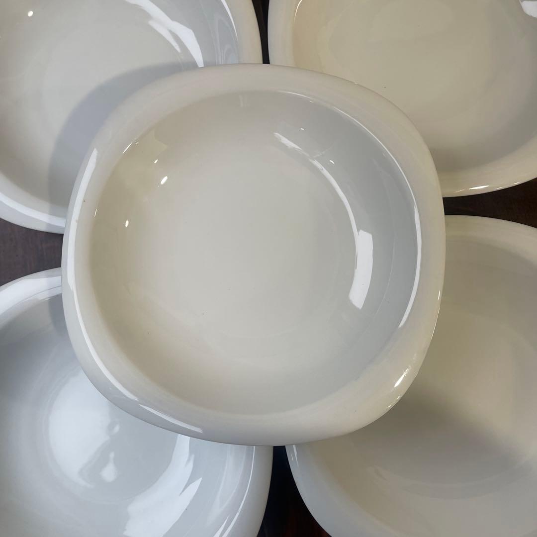ローゼンタール　スオミ　白磁　ディーププレート　小鉢8点まとめ　21cm