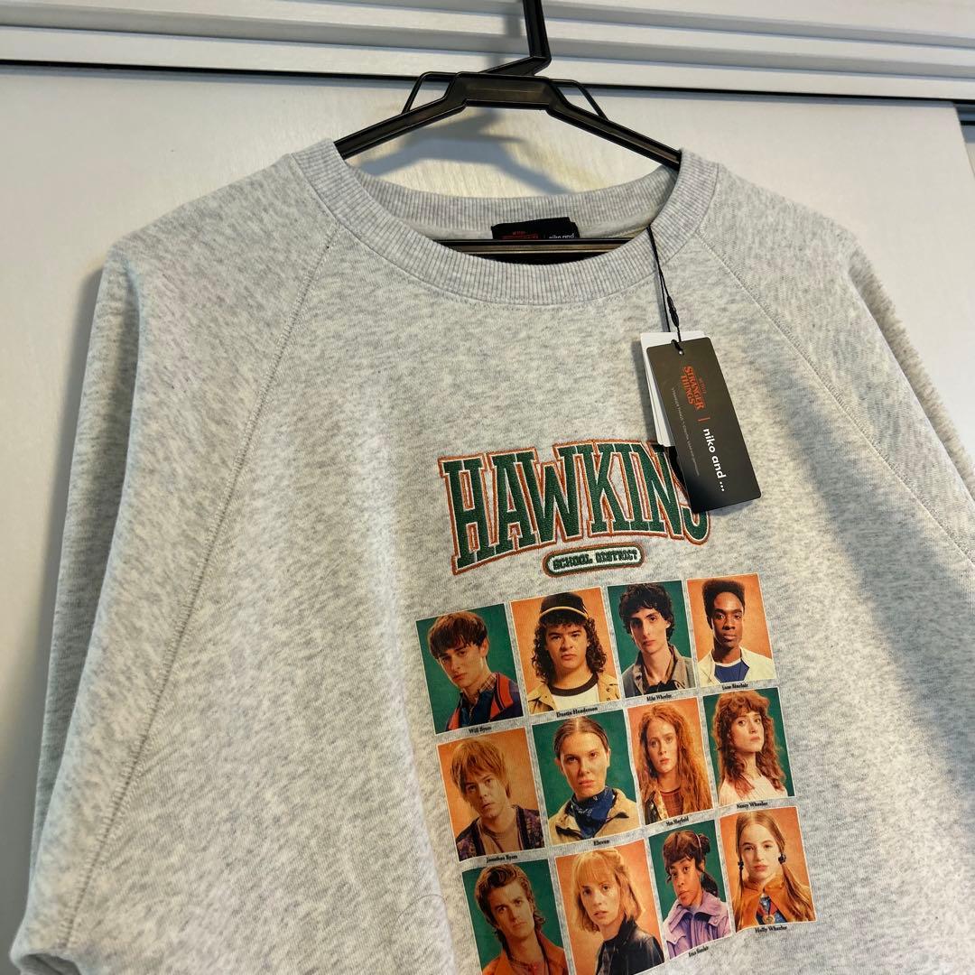 ストレンジャーシングス ニコアンド M