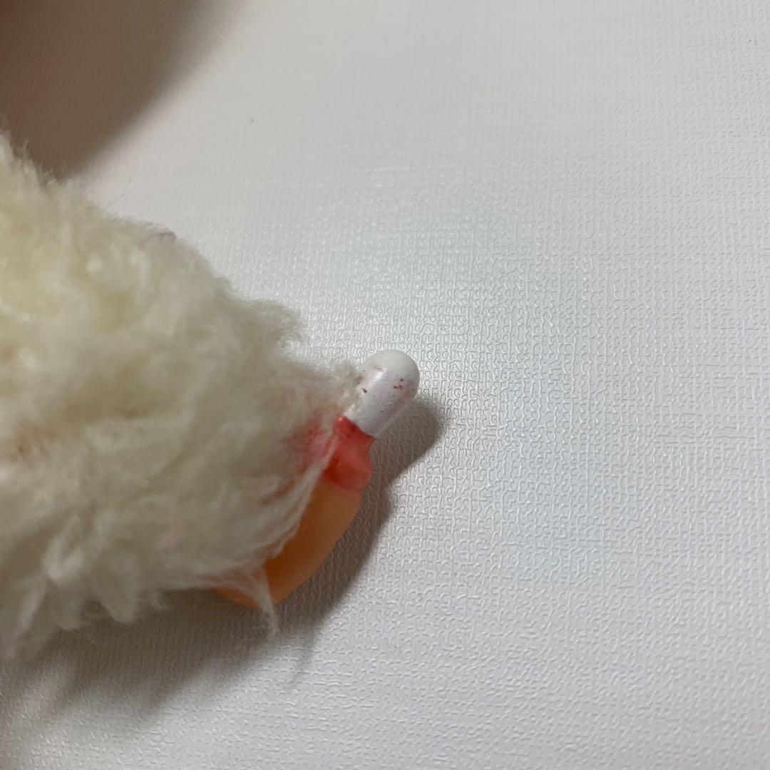 ビンテージ エンドーチェーン レインボー 男の子 モンチッチ 1435