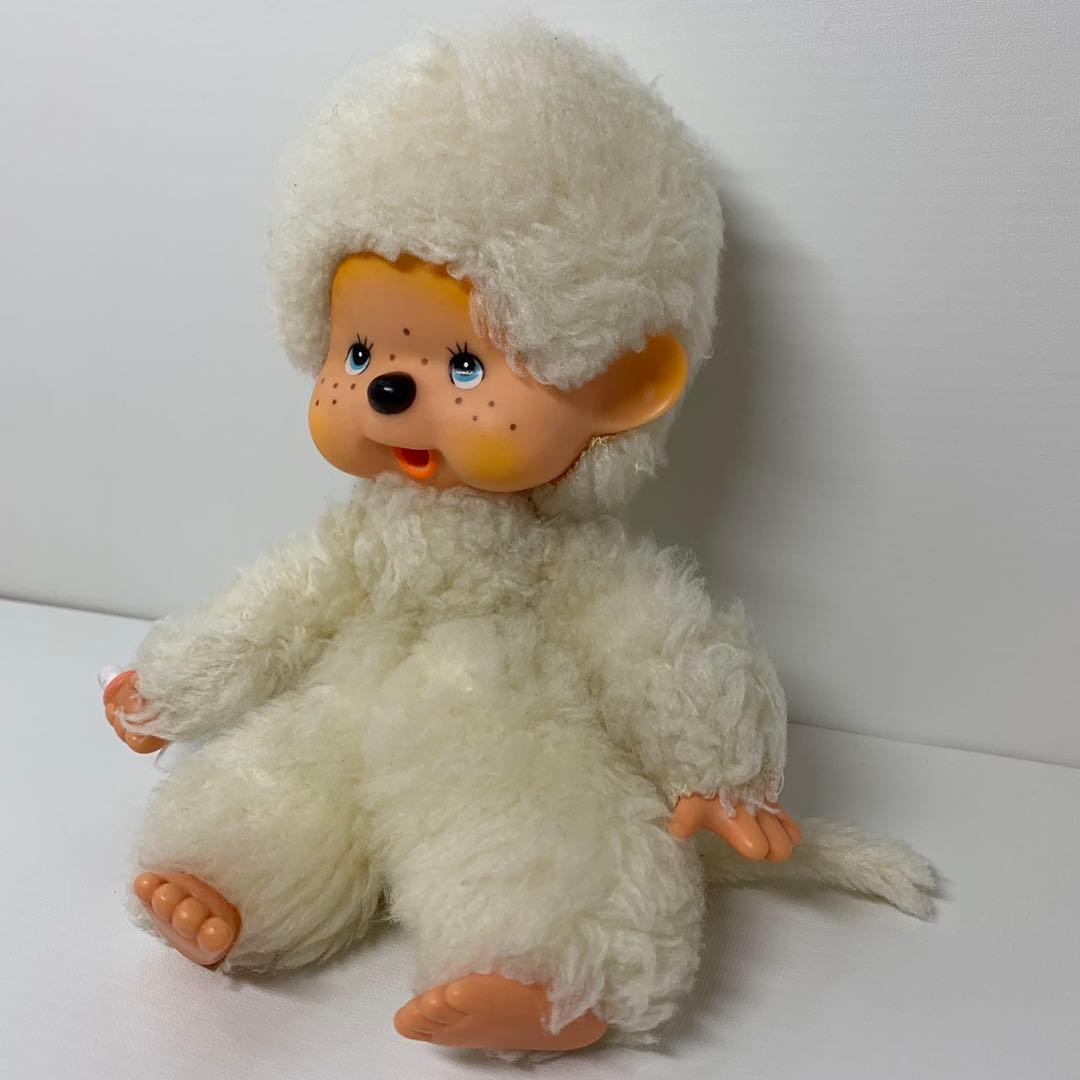 ビンテージ エンドーチェーン レインボー 男の子 モンチッチ 1435