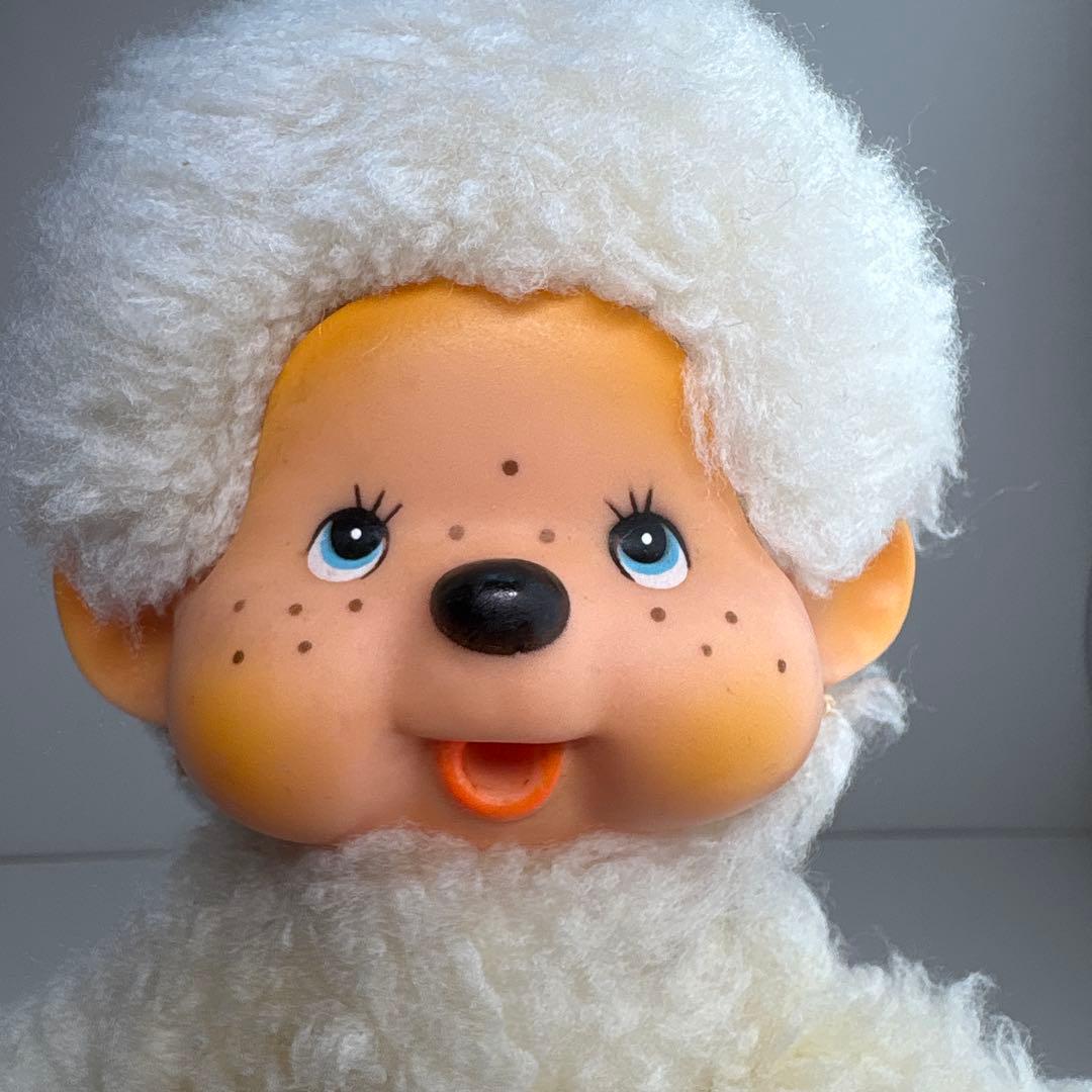 ビンテージ エンドーチェーン レインボー 男の子 モンチッチ 1435