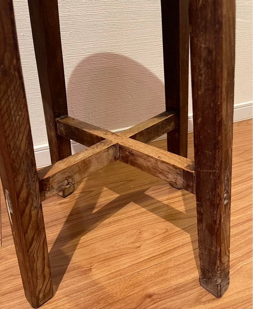 丸椅子　スツール　レトロ