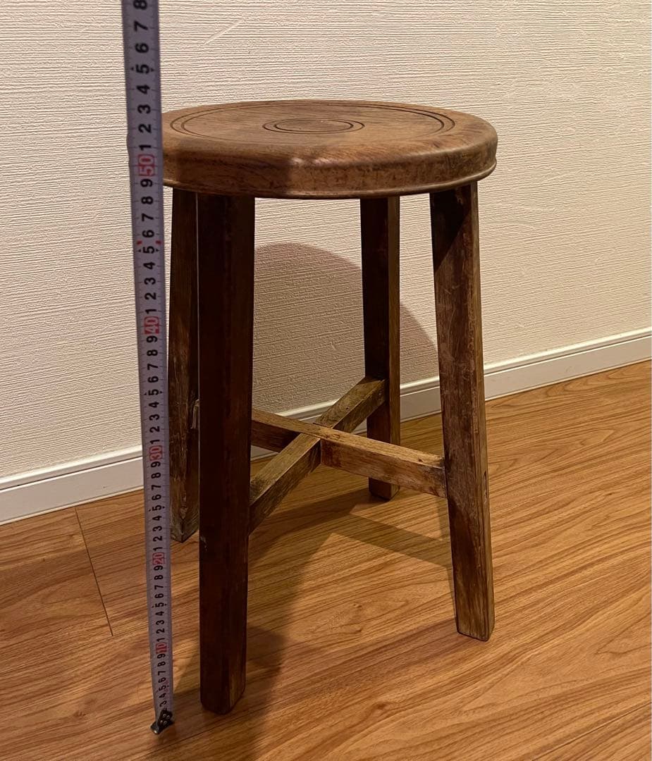 丸椅子　スツール　レトロ