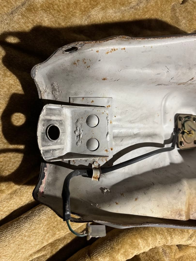 CBX400F 外装セット 塗装ベース BEETフェンダー アウトバーンテール