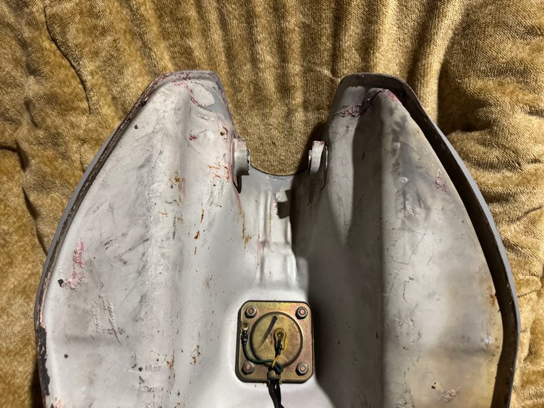 CBX400F 外装セット 塗装ベース BEETフェンダー アウトバーンテール