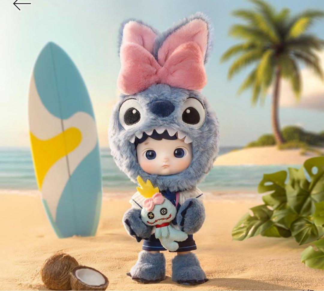 売り切りたいので質問下さい！ popmartハチププ　スティッチ