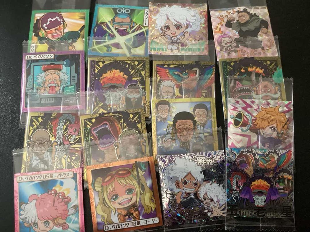 にふぉるめーしょん ワンピース大海賊シールウエハースLOG.13　全35種コンプ