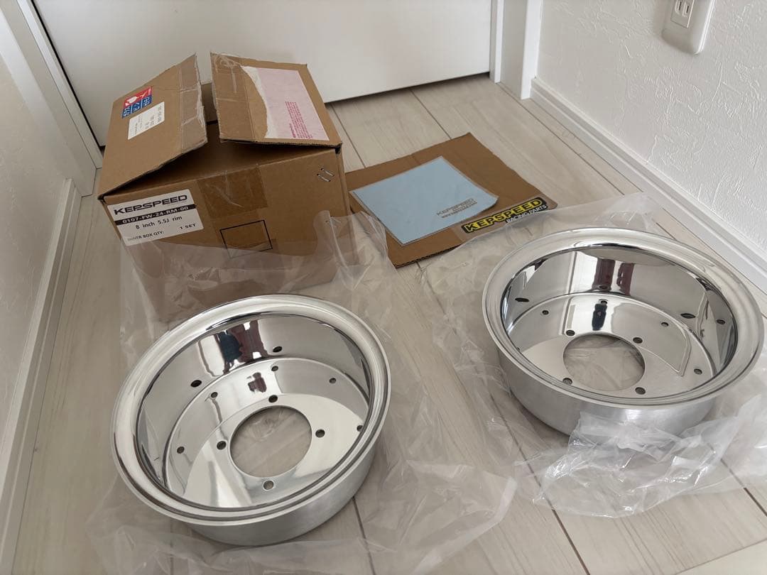 KEPSPEED モンキー用 8インチ 5.5J メーカー欠品中　入荷未定