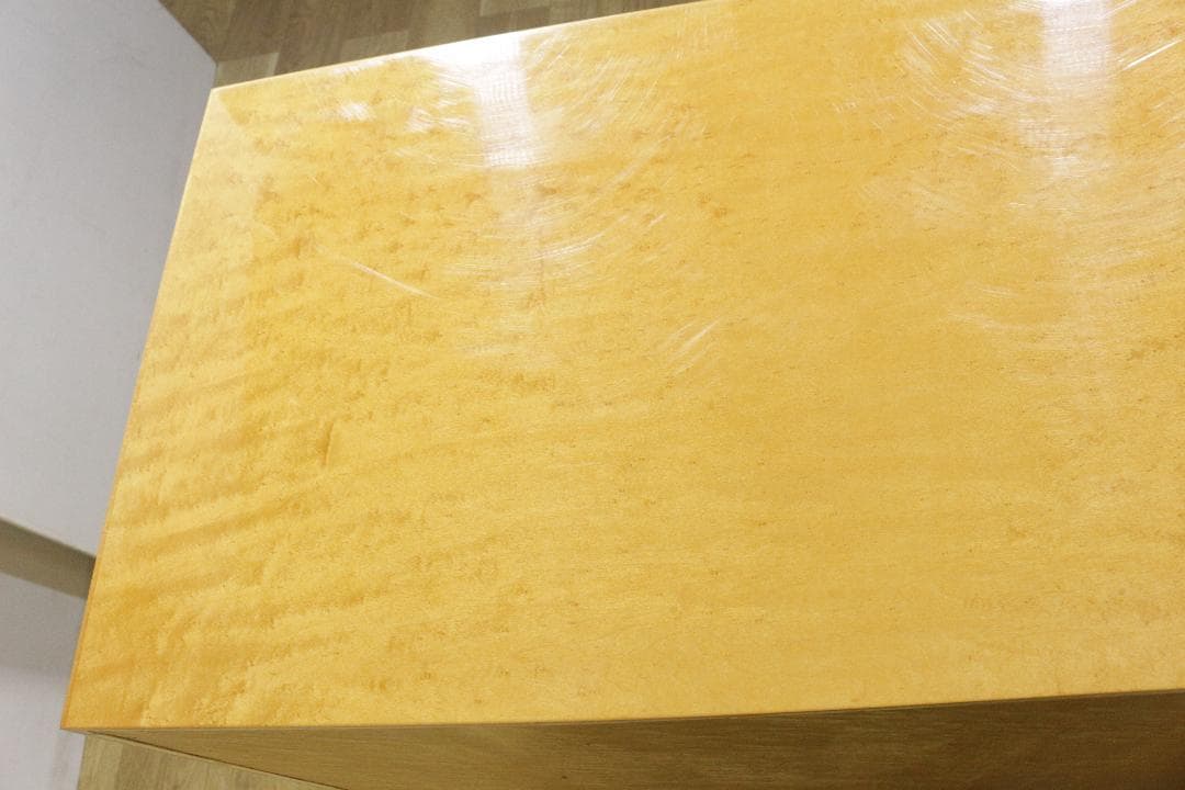 IDC大塚家具最高級「スプレンダー」シリーズ★バーズアイメープル　サイドボード