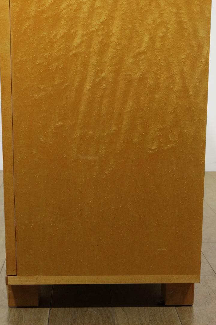 IDC大塚家具最高級「スプレンダー」シリーズ★バーズアイメープル　サイドボード