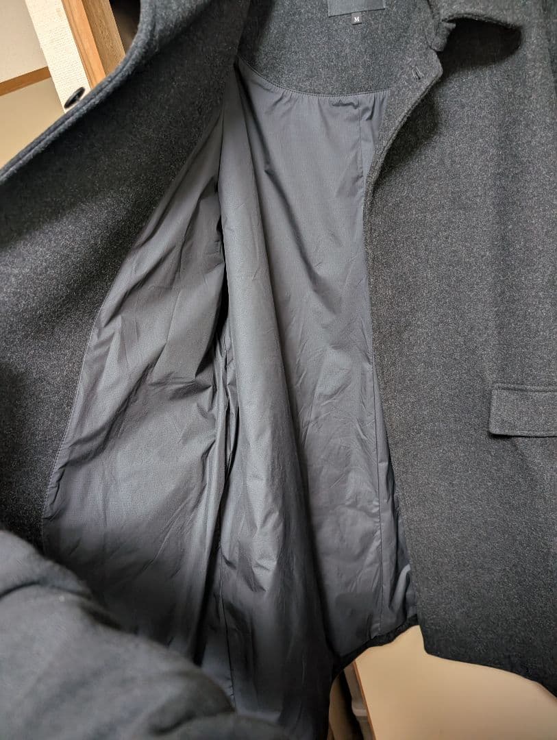 ノースフェイス　コンピーレーションオーバーウールコート