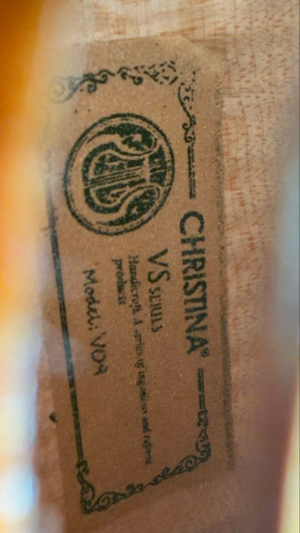 CHRISTINA バイオリン V09 ケース付き