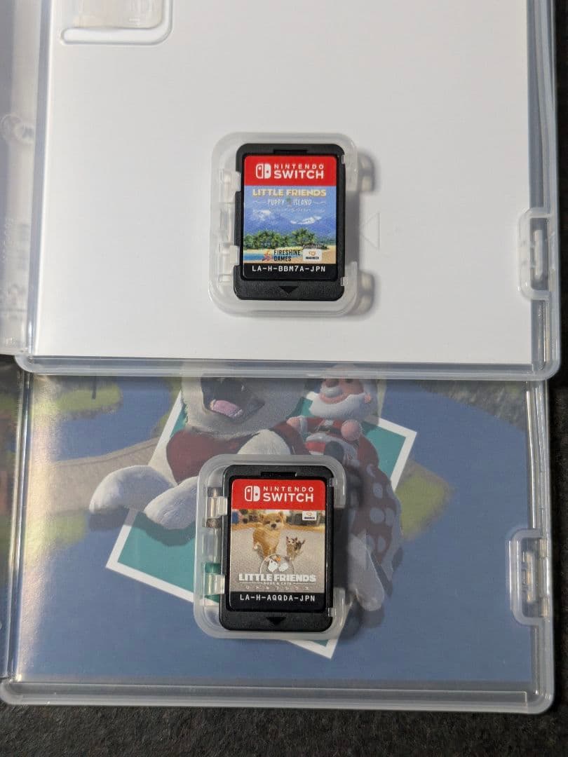 LITTLE FRIENDS リトルフレンズ 2セット switch