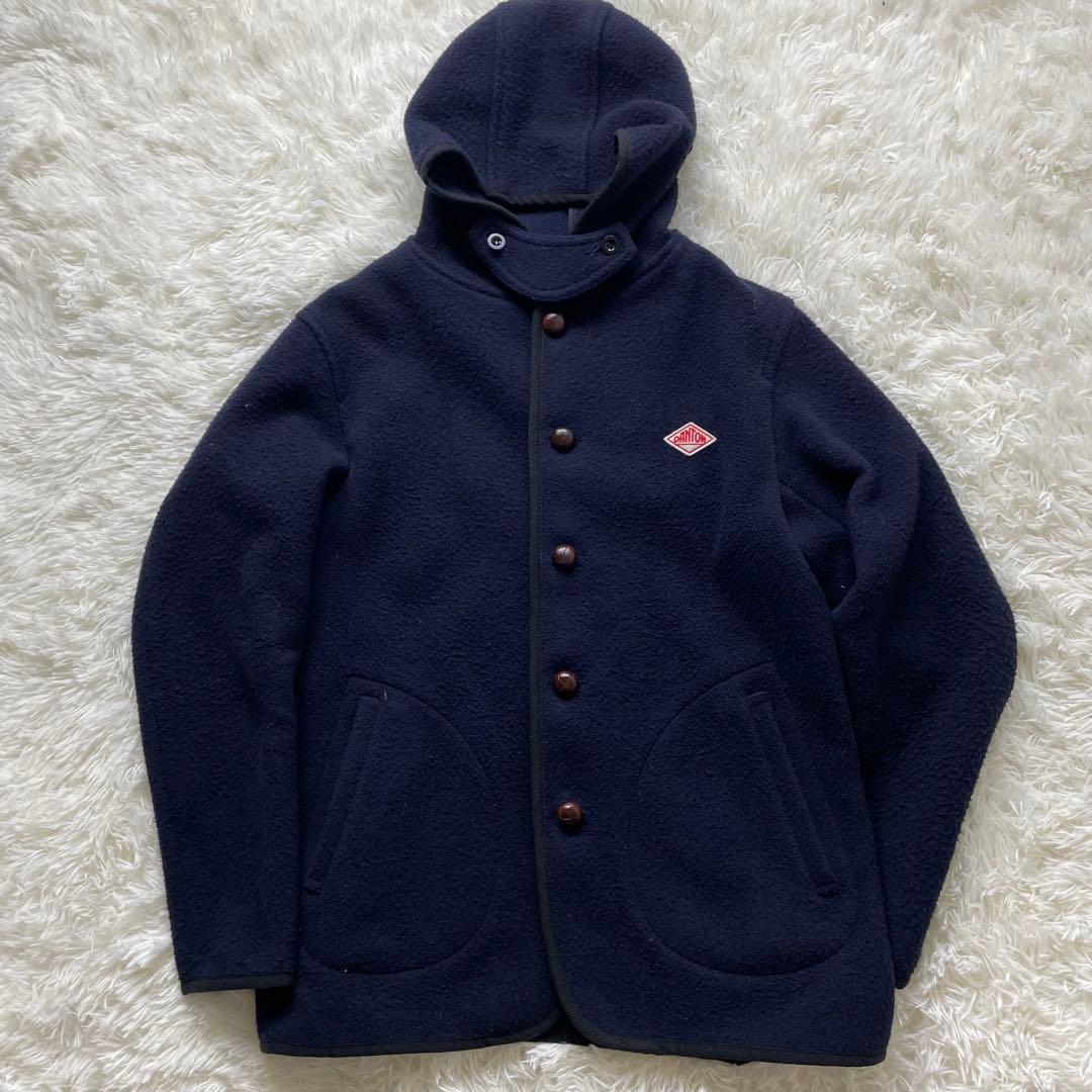 DANTON ダントン ウールモッサ フードジャケット JD-8455 WOM