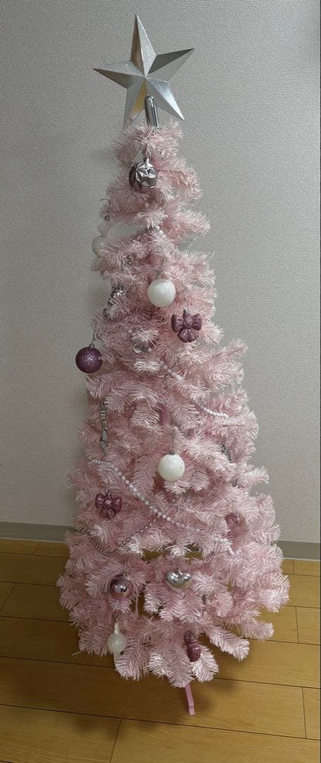 Francfranc クリスマスツリーピンク150cm