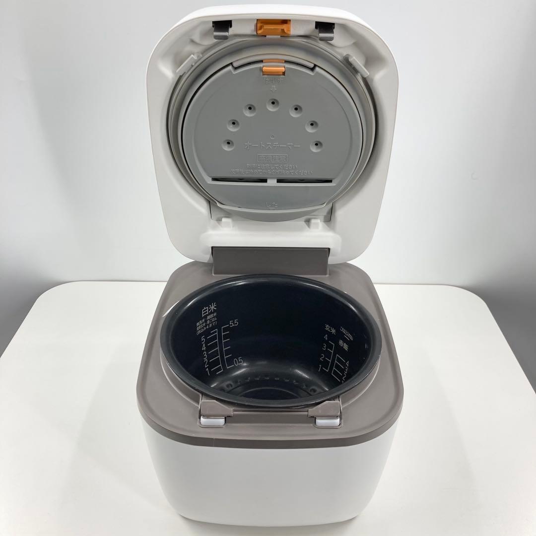 美品 日立 IH 炊飯器 RZ-TS106M 2024年製 5.5合 高年式