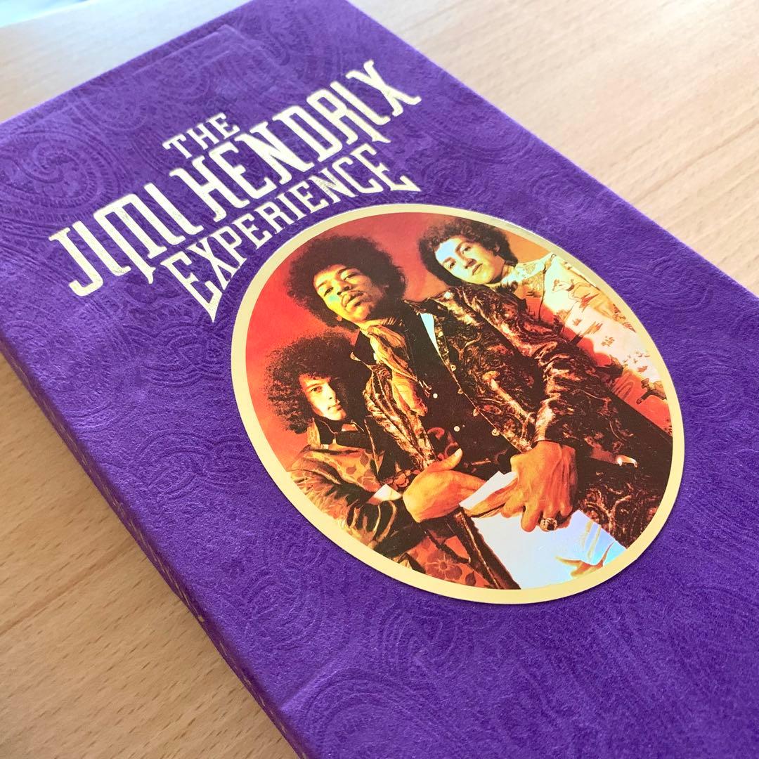 【新品同様】 ジミ・ヘンドリックス・エクスペリエンス　４枚組　BOXセット