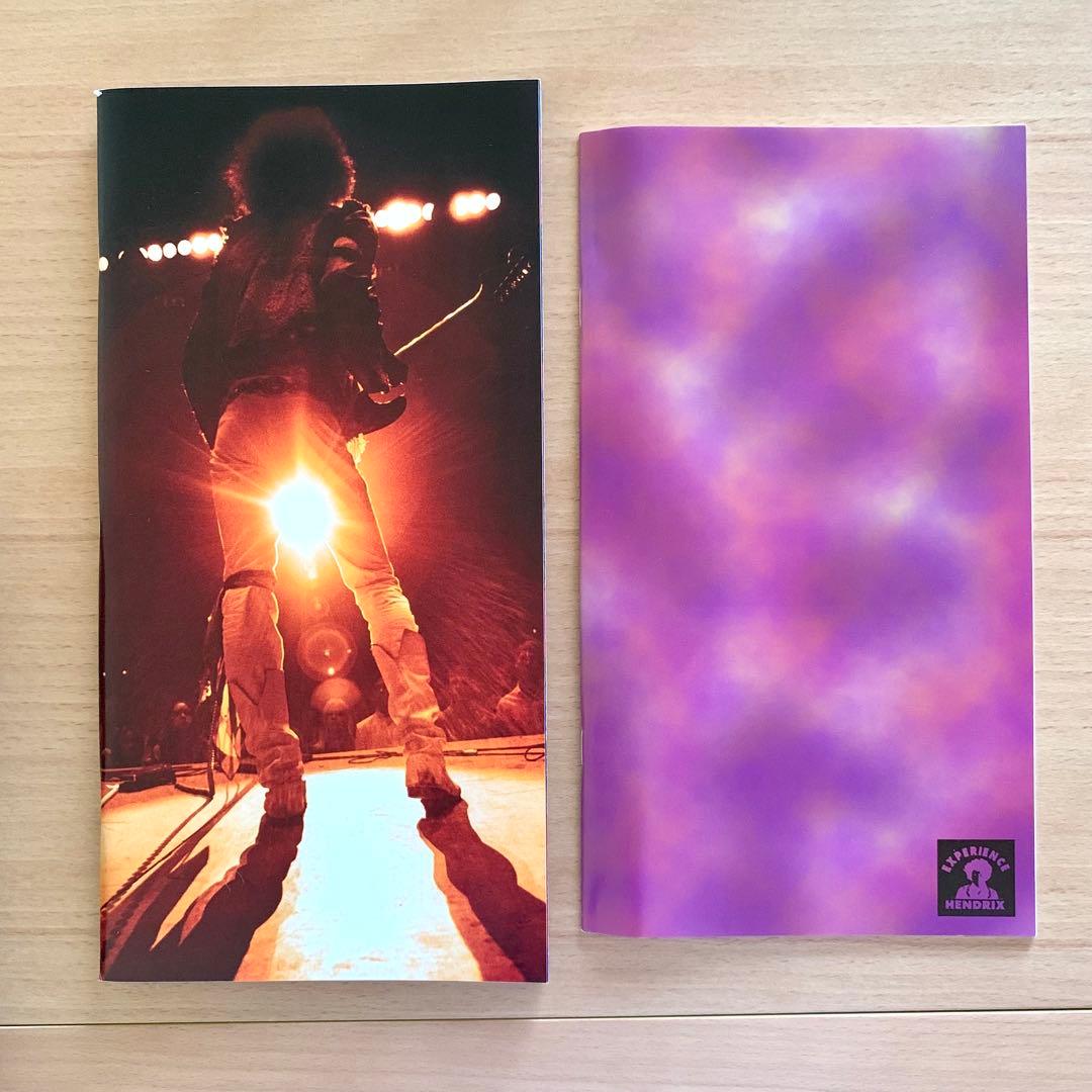 【新品同様】 ジミ・ヘンドリックス・エクスペリエンス　４枚組　BOXセット