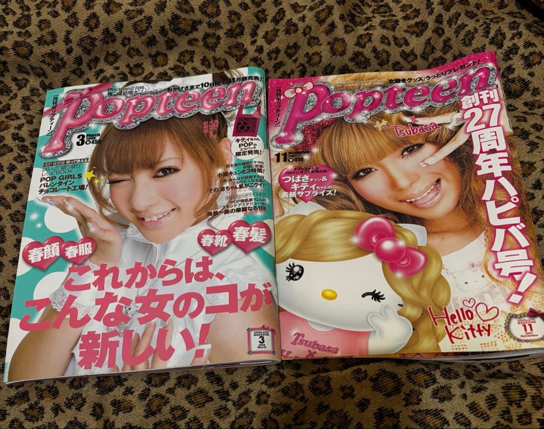 Popteen ポップティーン 10冊♡まとめ売り