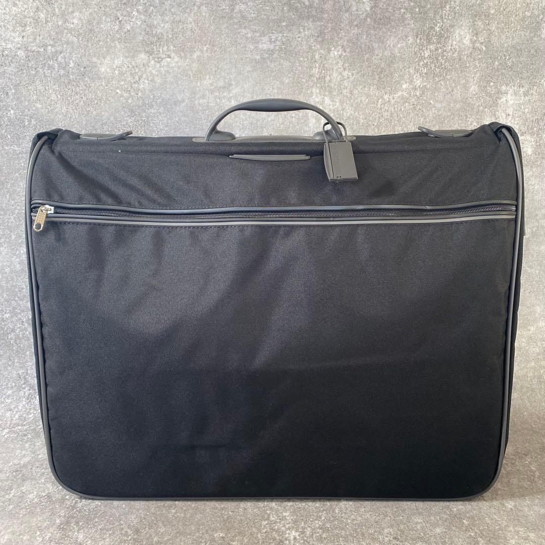サムソナイト　ガーメントケース　ビジネスバッグ　2way ショルダー　黒　大容量