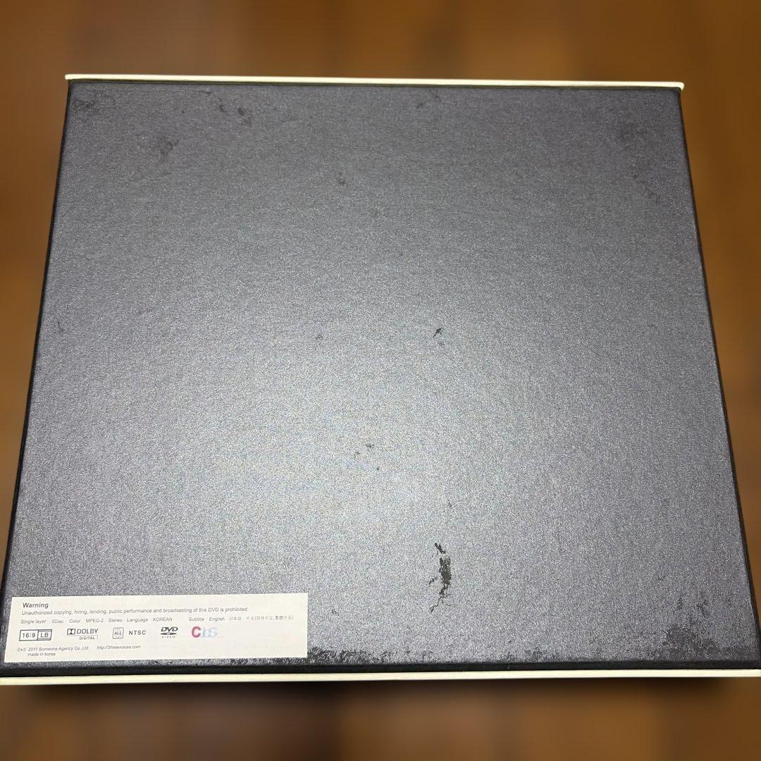 K-POP・アジア JYJ DVD cone on over 2011