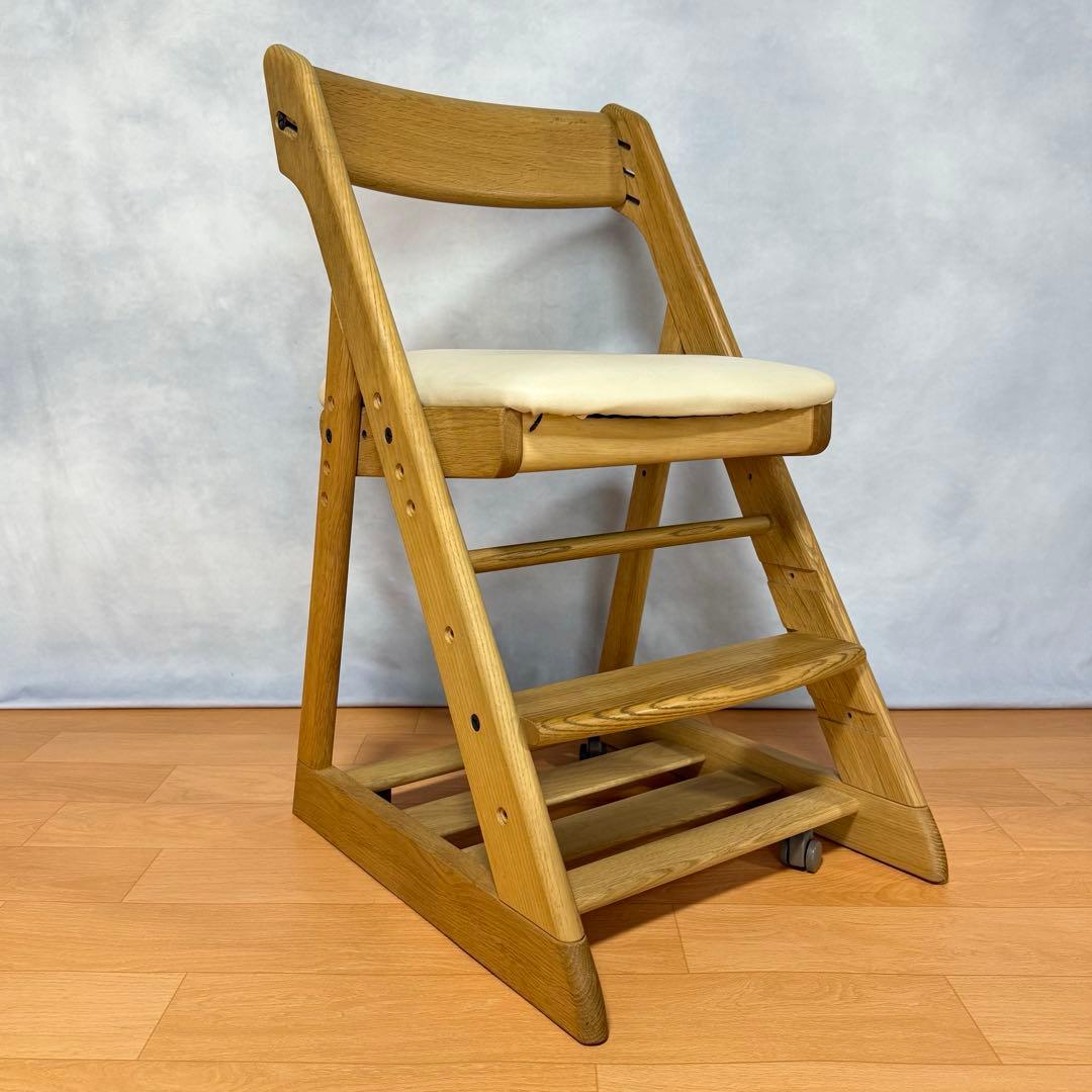 カリモク家具 デスクチェア キャスター付き 日本製 学習椅子 XT0901