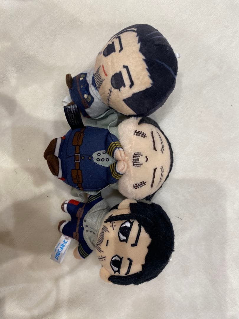 尾形百之助　ゴールデンカムイ　アクスタ　ぬい