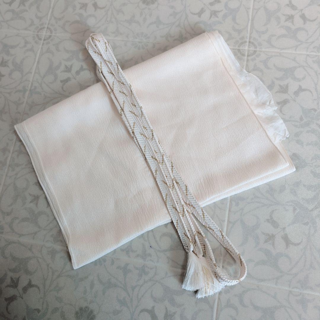 色無地　着物　フルセット　正絹　Sサイズ　ライムグリーン　O5